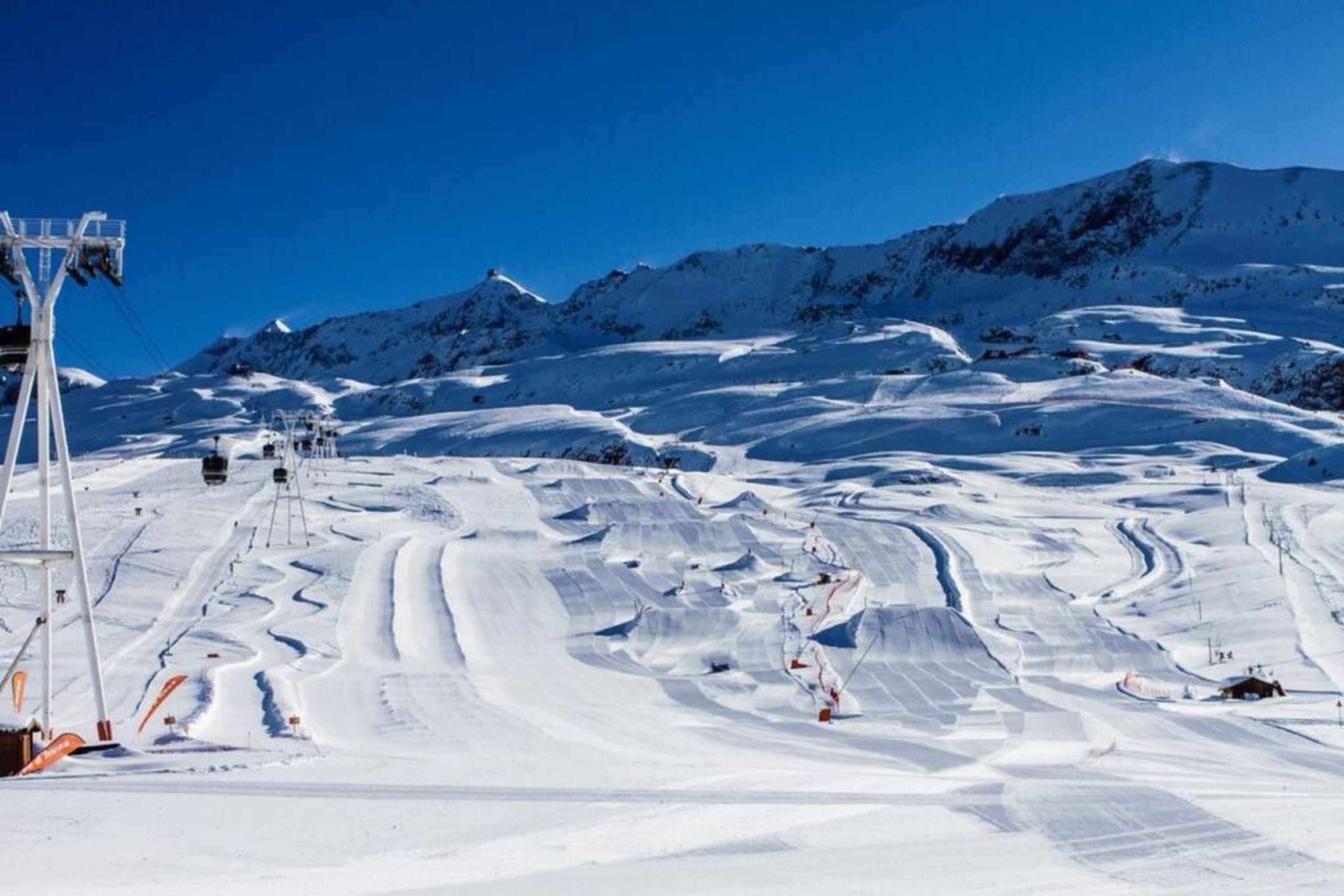 Le Pic Blanc 호텔 Alpe d'Huez 외부 사진