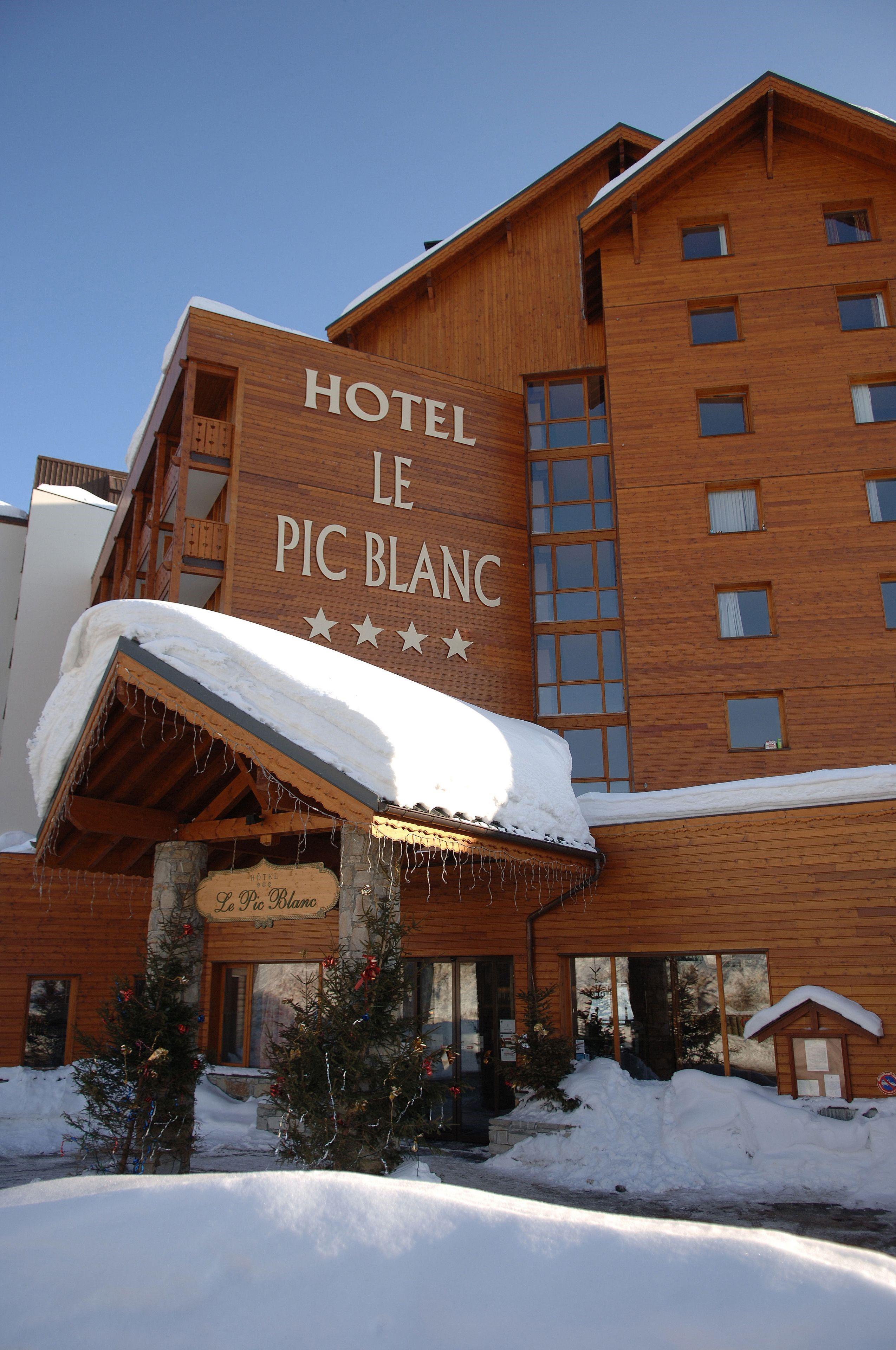 Le Pic Blanc 호텔 Alpe d'Huez 외부 사진