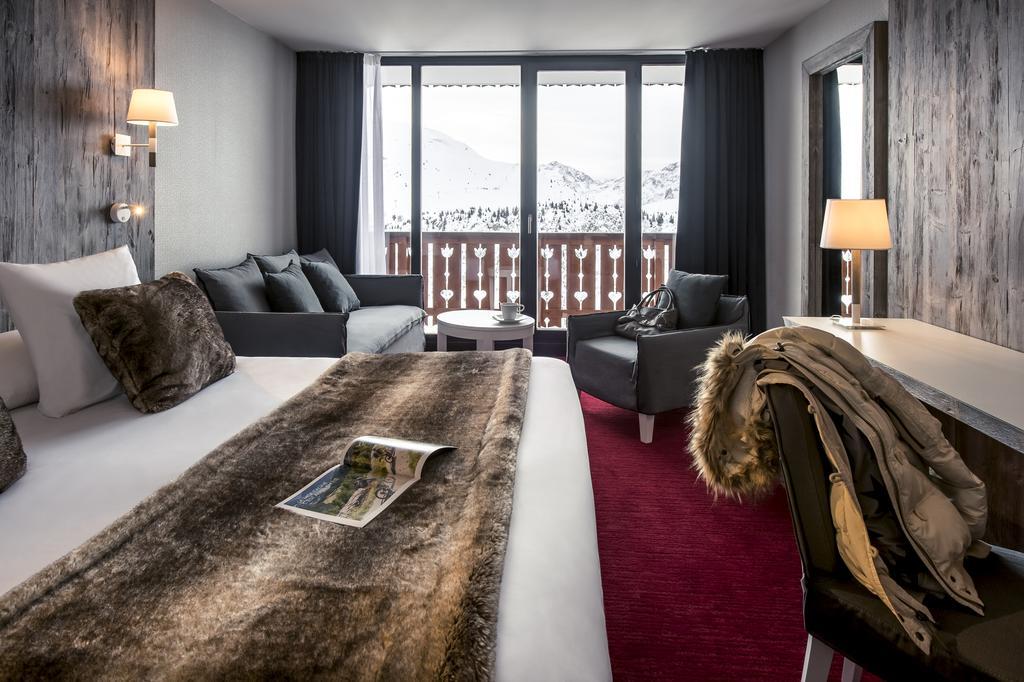Le Pic Blanc 호텔 Alpe d'Huez 객실 사진