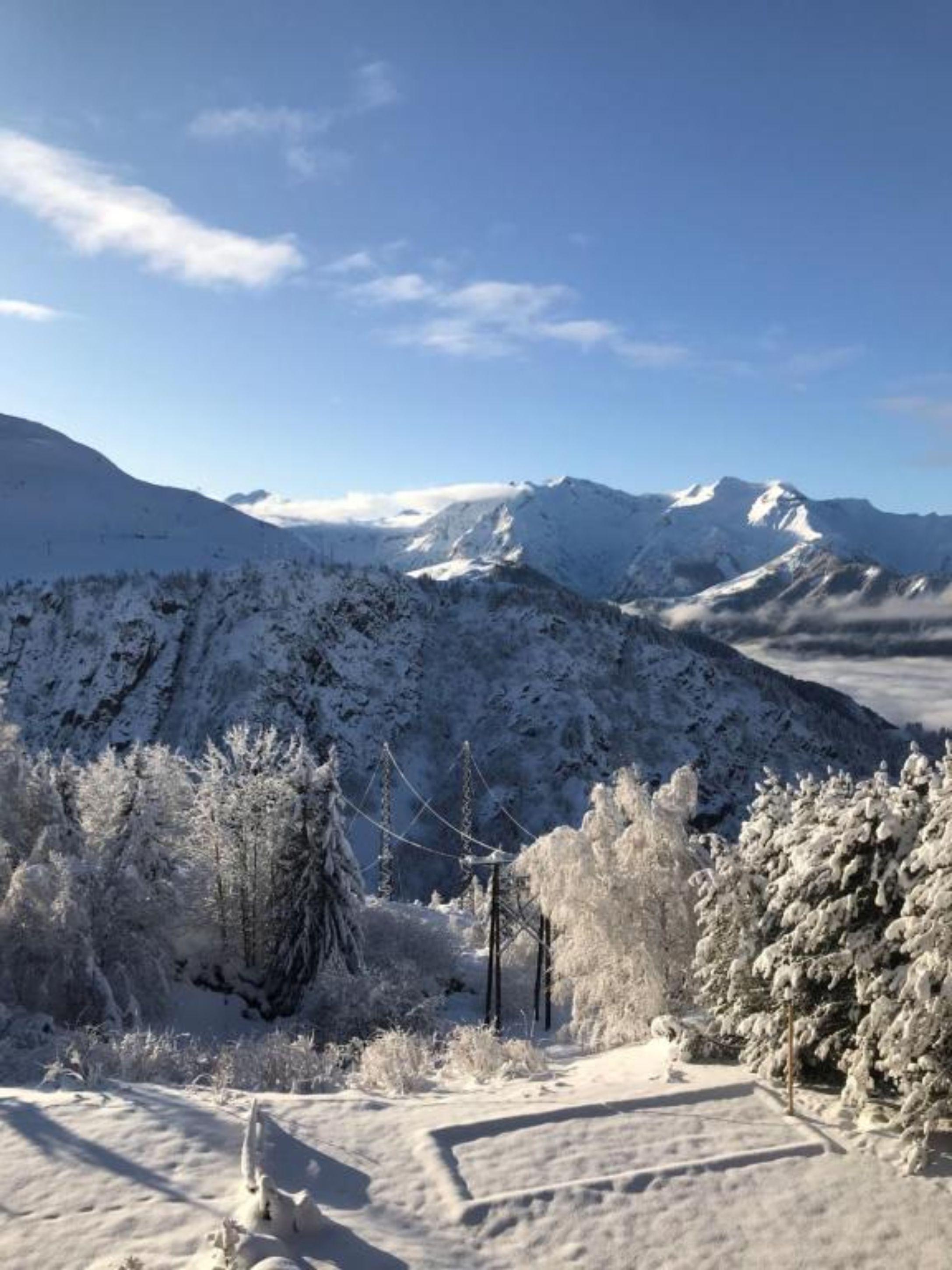 Le Pic Blanc 호텔 Alpe d'Huez 외부 사진