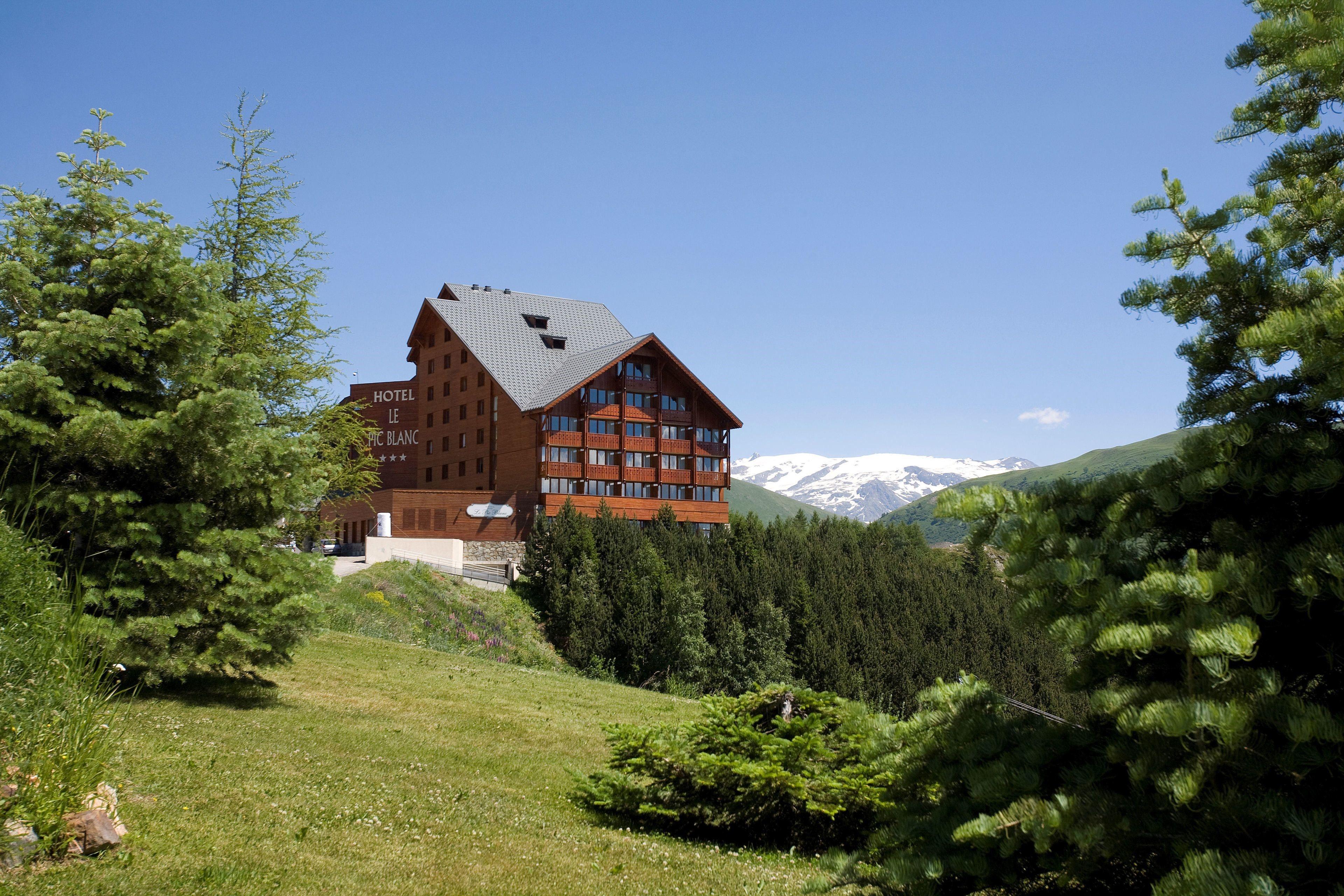 Le Pic Blanc 호텔 Alpe d'Huez 외부 사진