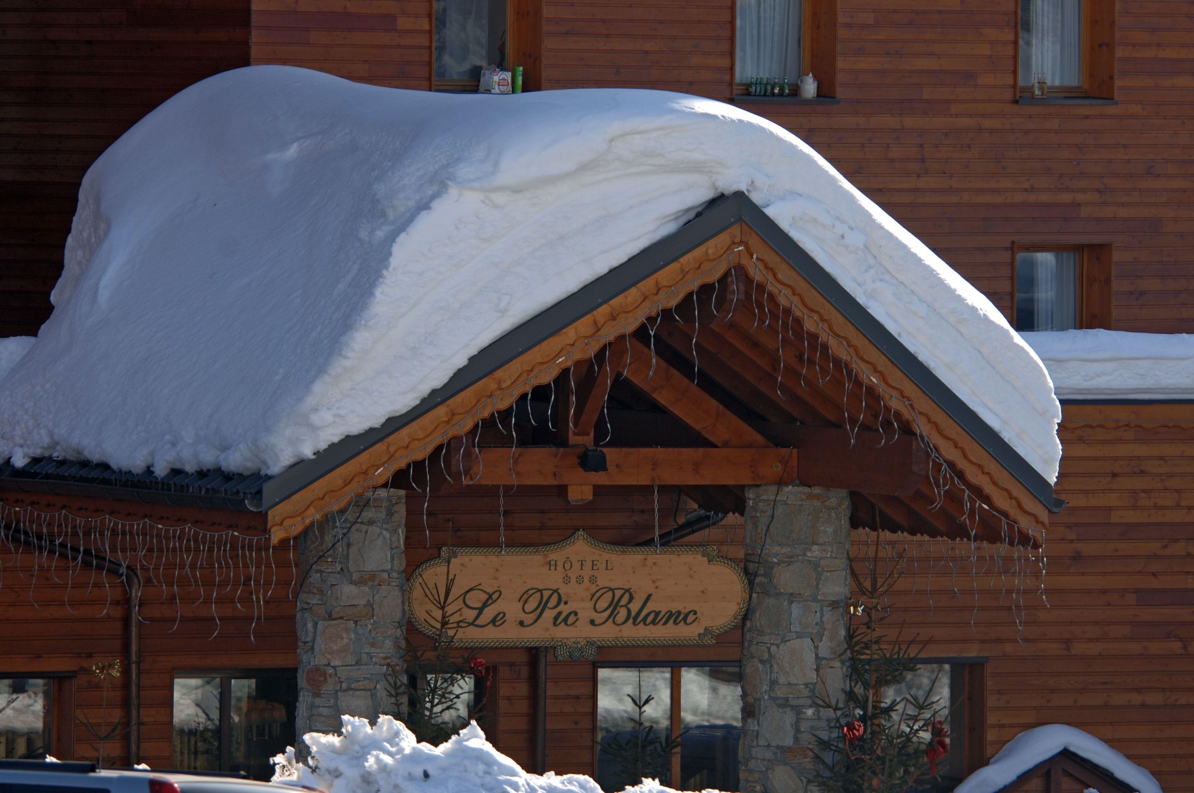 Le Pic Blanc 호텔 Alpe d'Huez 외부 사진