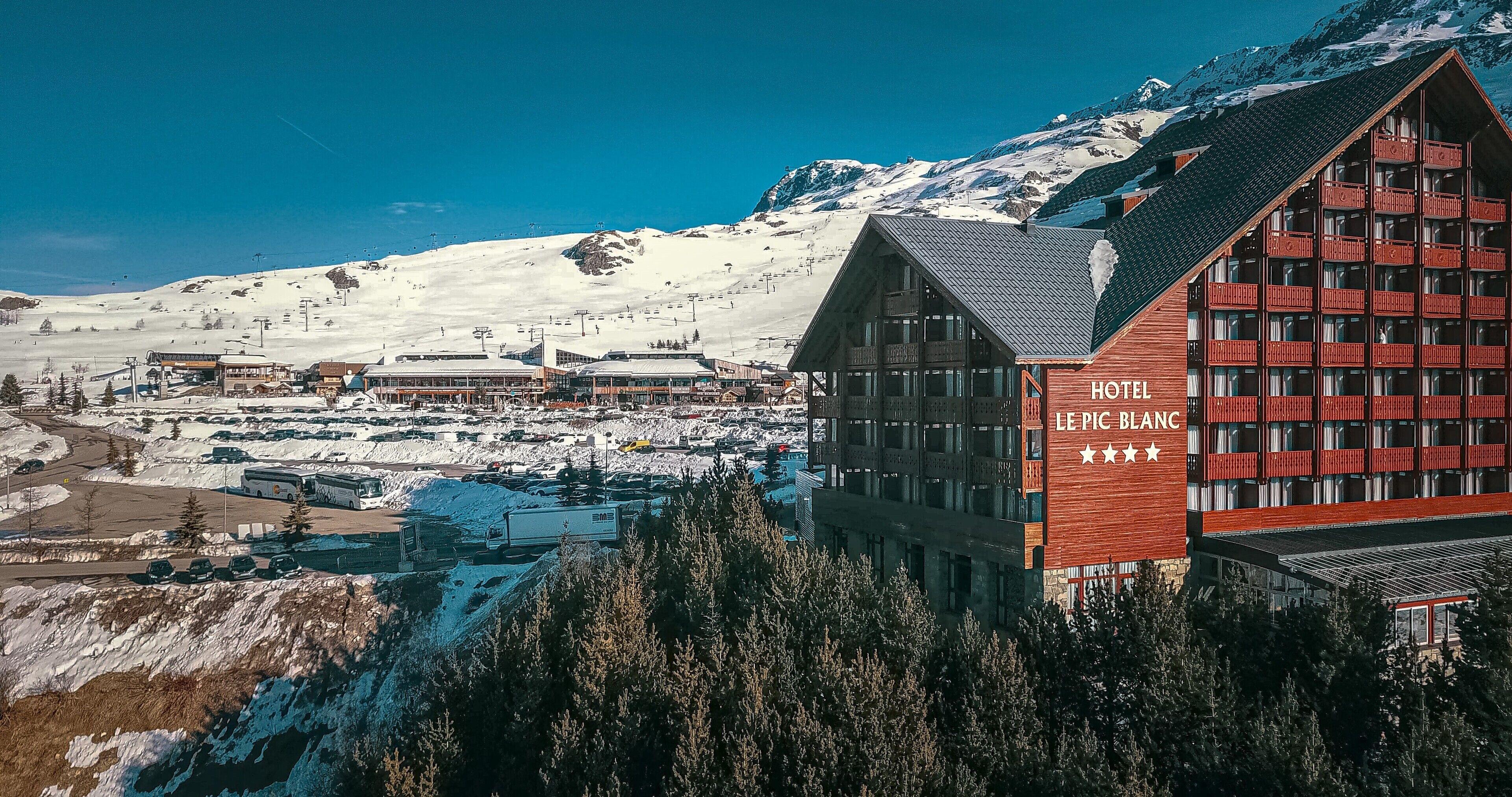 Le Pic Blanc 호텔 Alpe d'Huez 외부 사진