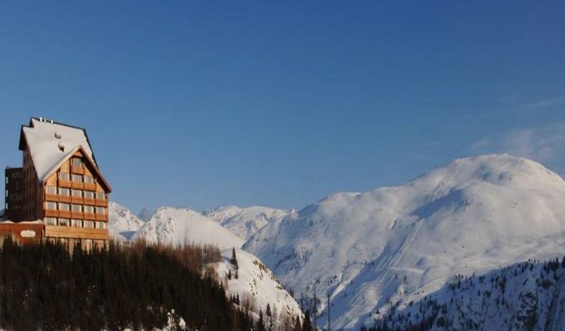 Le Pic Blanc 호텔 Alpe d'Huez 외부 사진